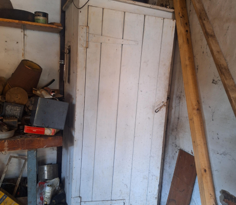 (Brakpan ) - White painted Cabinet  on Offer