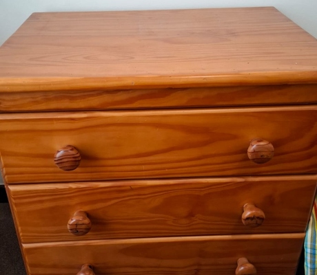 GET the Patio set, Grey wicker chair, Wardrobe, Low chest of drawers for only R3200 - (A Paulshof)