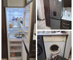 Get the Hisense fridge freezer AND the bosch tumble dryer for only R5600 - (A Paulshof)
