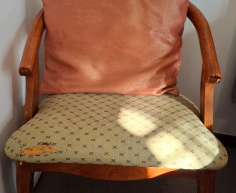 Bedroom chairs set of 2 - (A Paulshof)
