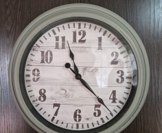 Clock - (A Paulshof)