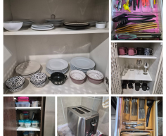 BUNDLE kitchen items for only R1000 - (A Paulshof)
